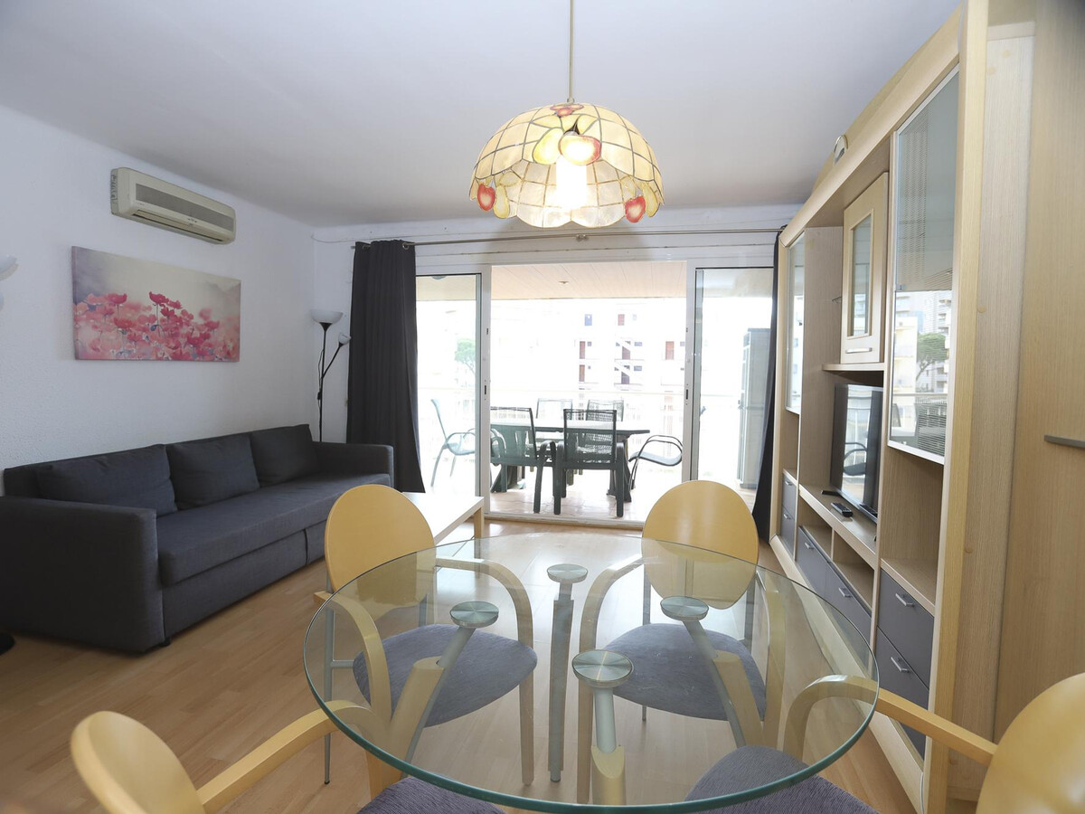 Appartement face à la plage à Salou, terrasse vue mer - Photo 6