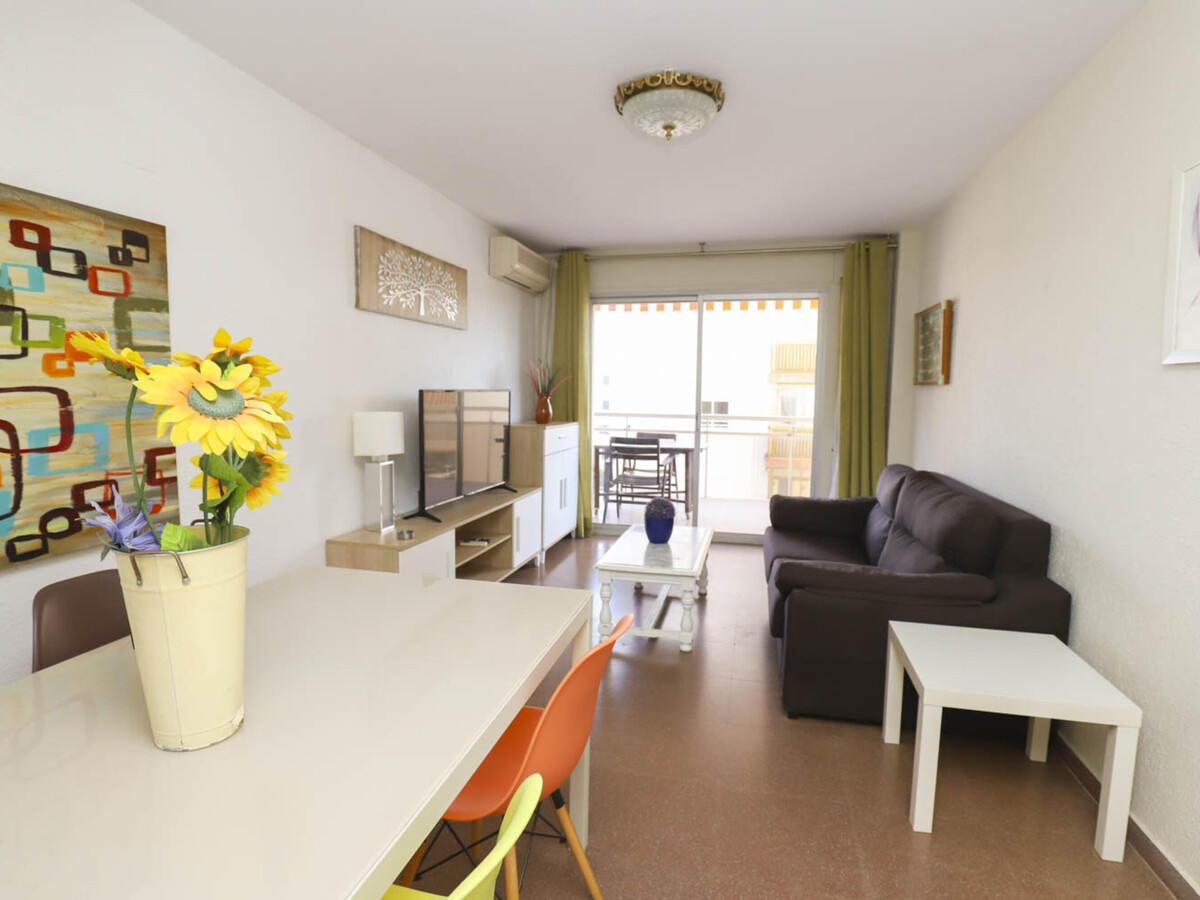 Appartement 2 ch, grande terrasse, 2e ligne de plage à Salou - Photo 1
