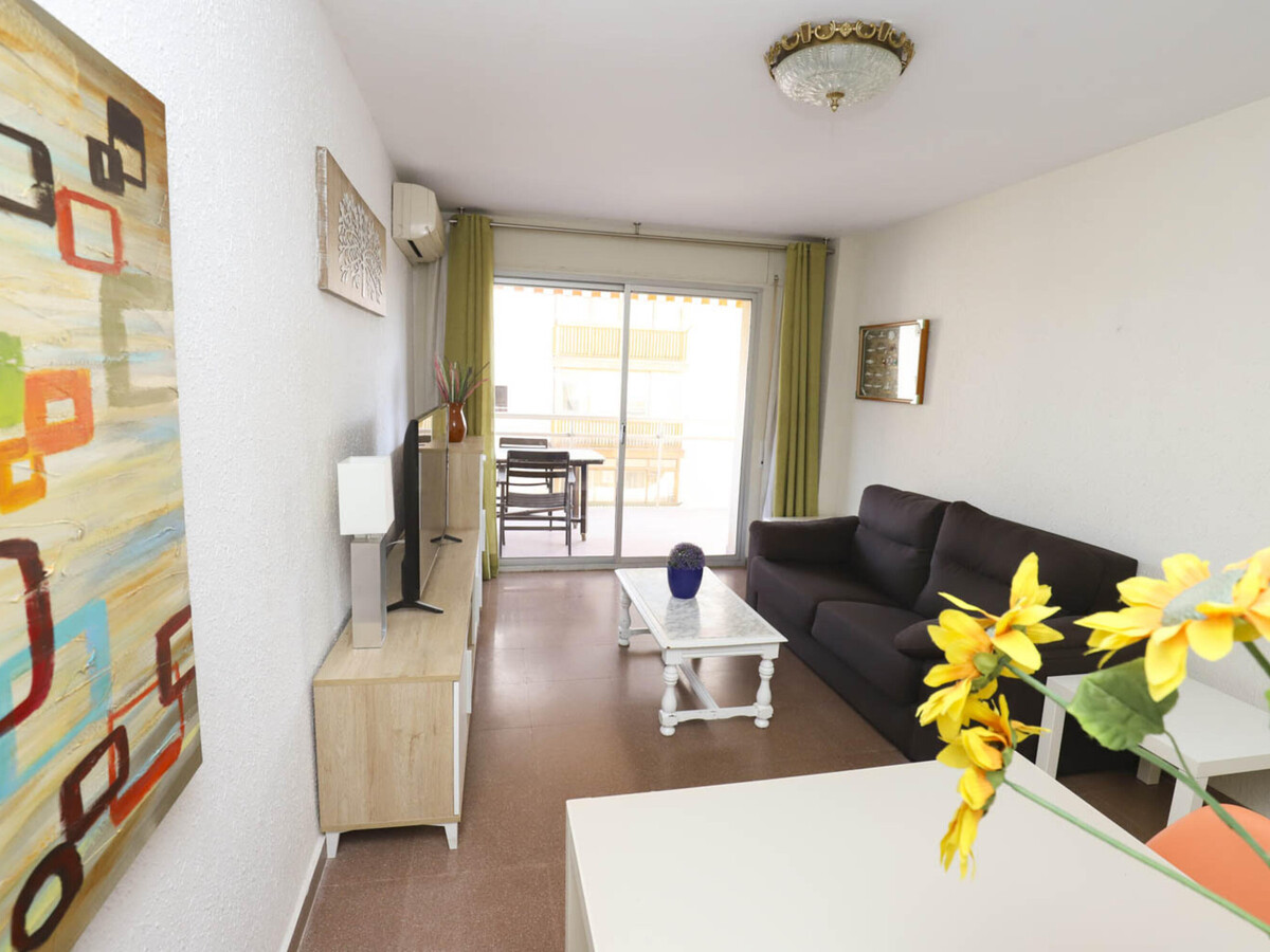 Appartement 2 ch, grande terrasse, 2e ligne de plage à Salou - Photo 2