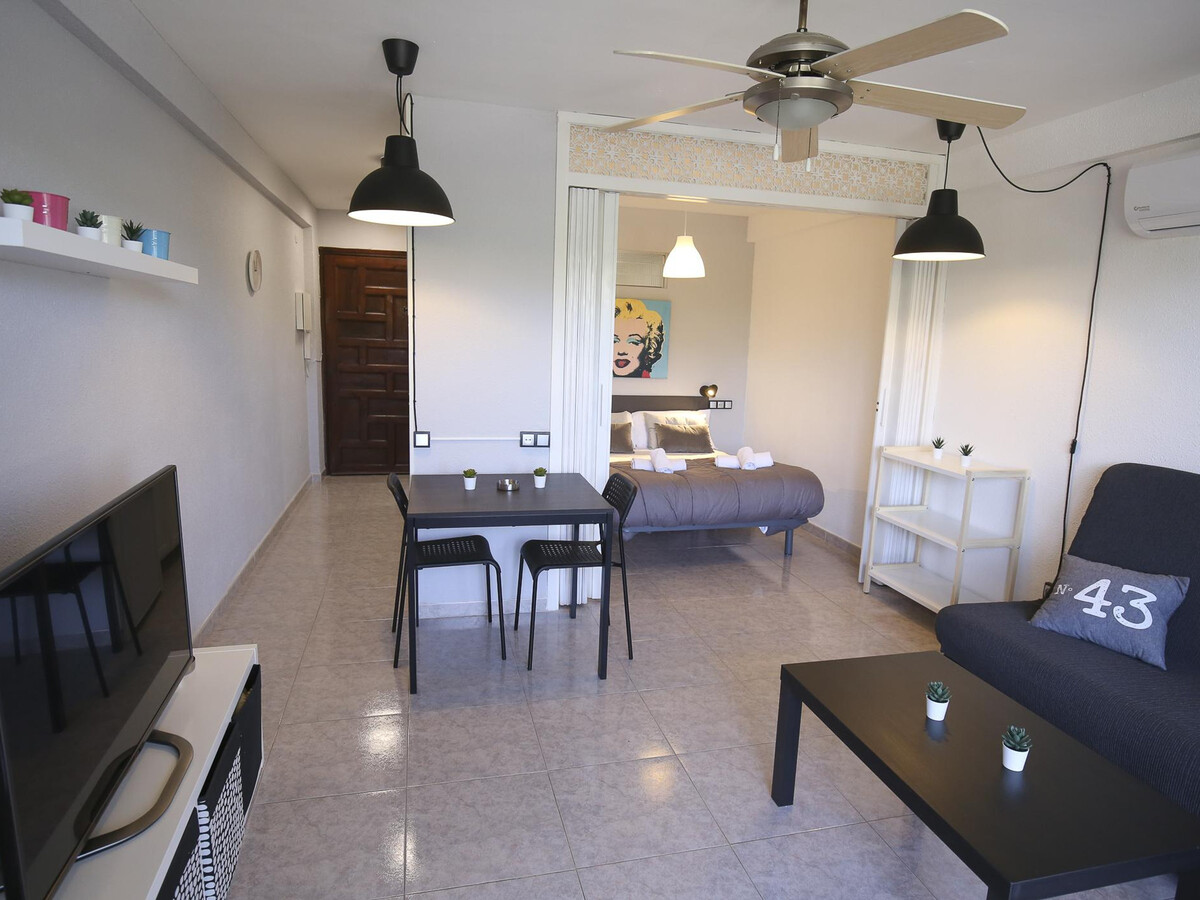 Studio DIFFERENTFLATS SANTA EULALIA, terrasse à Salou - Photo 5