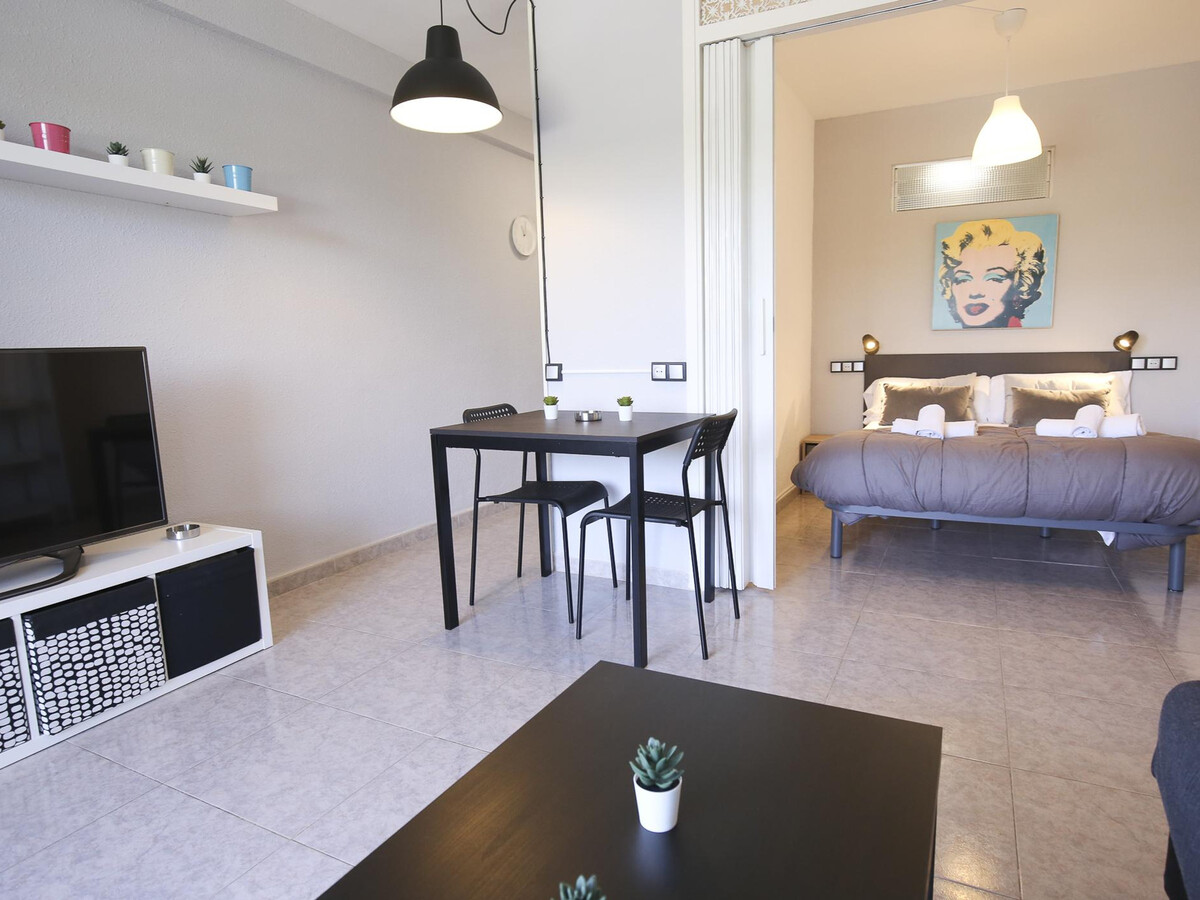 Studio DIFFERENTFLATS SANTA EULALIA, terrasse à Salou - Photo 6
