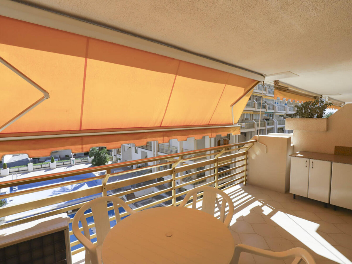 Appartement face à la plage avec terrasse à Salou - Photo 1