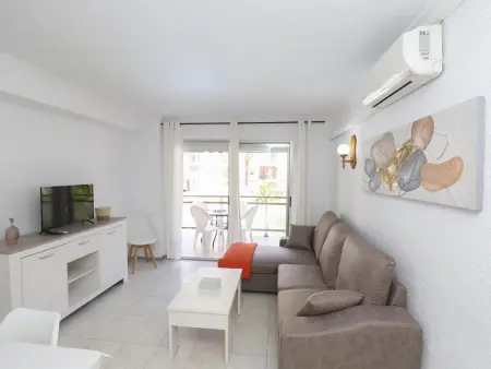 Location appartement à Salou, Appartement avec Terrasse Privée, à Deux Pas de la Plage à La Pineda