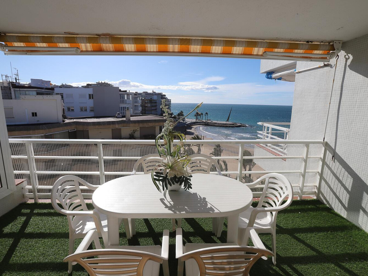 Duplex face à la plage à Salou, 3 chambres & terrasse - Photo 5