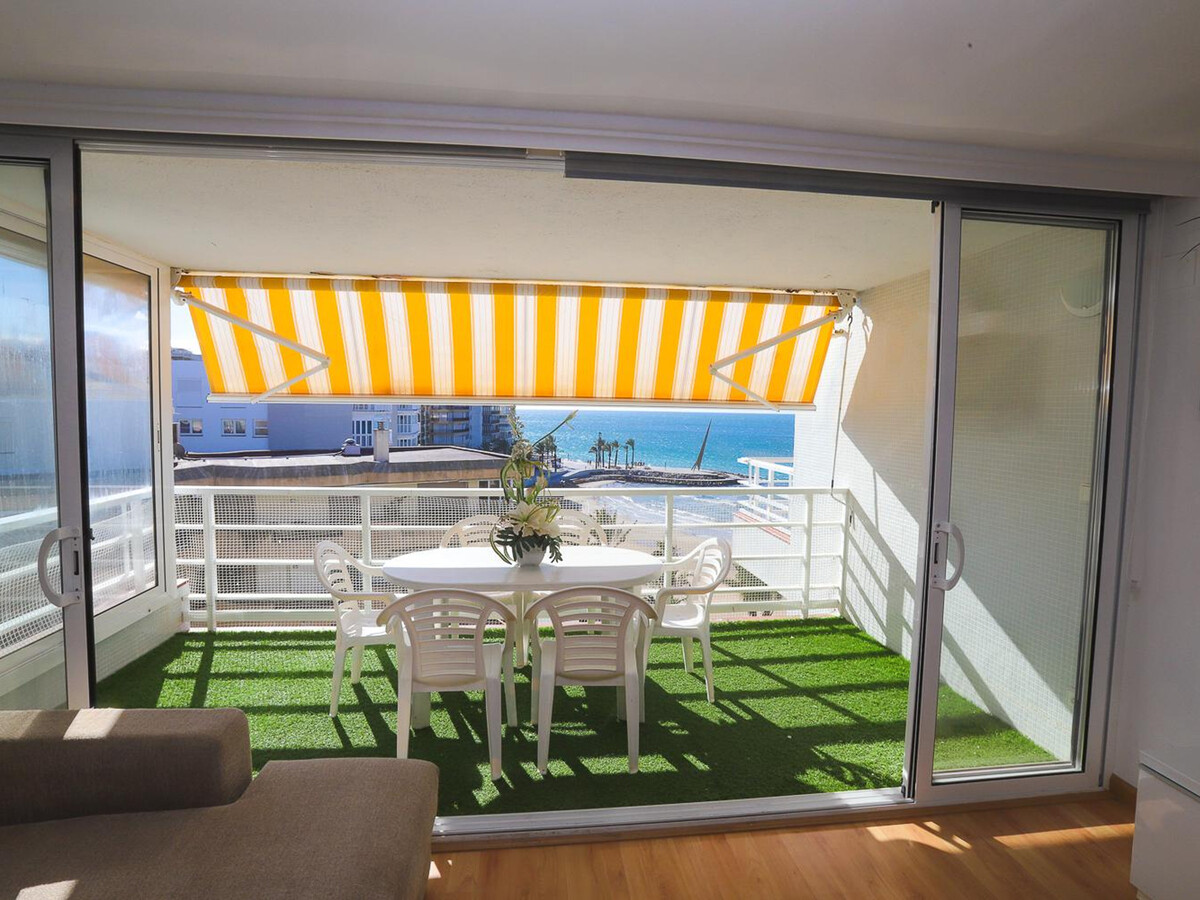 Duplex face à la plage à Salou, 3 chambres & terrasse - Photo 7