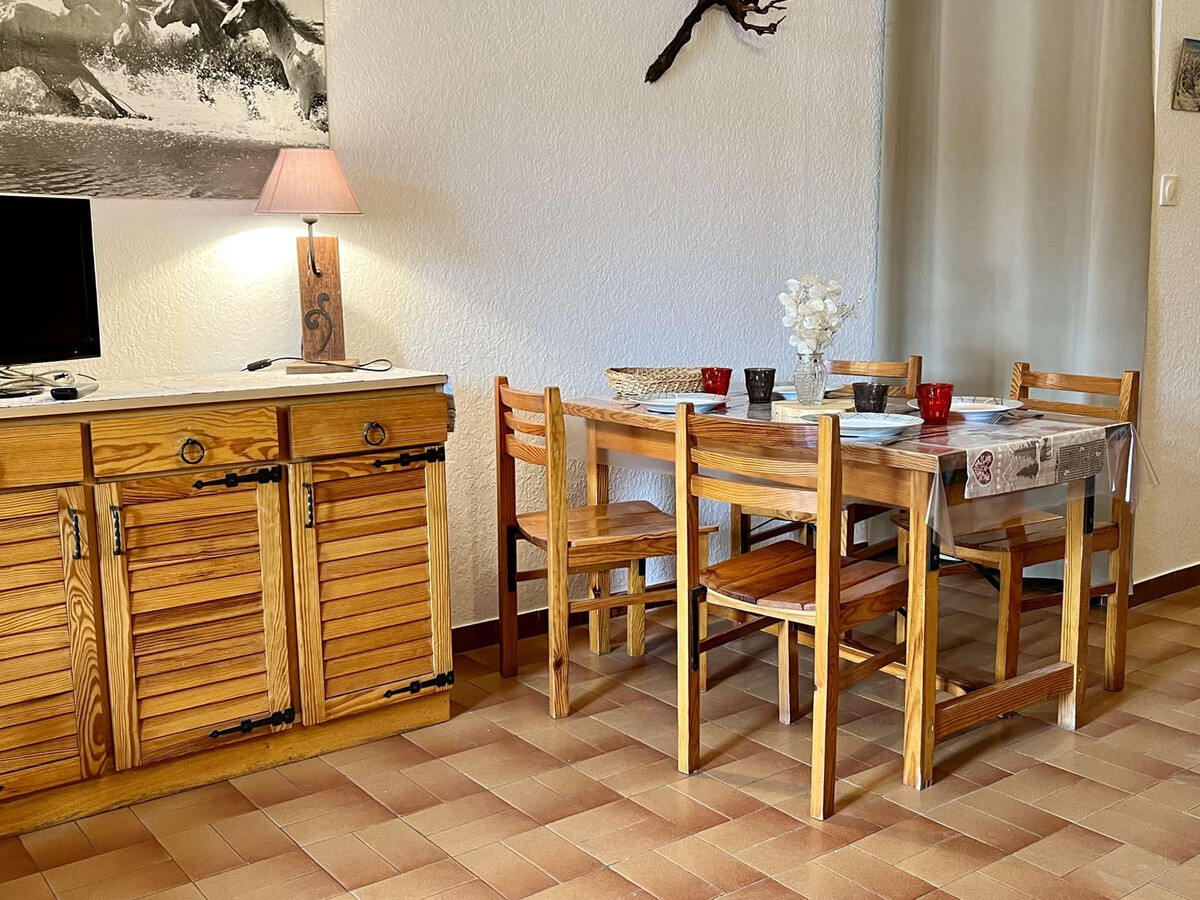 Studio 4 couchages à Vars, balcon sud, moins de 100m des pistes - Photo 10