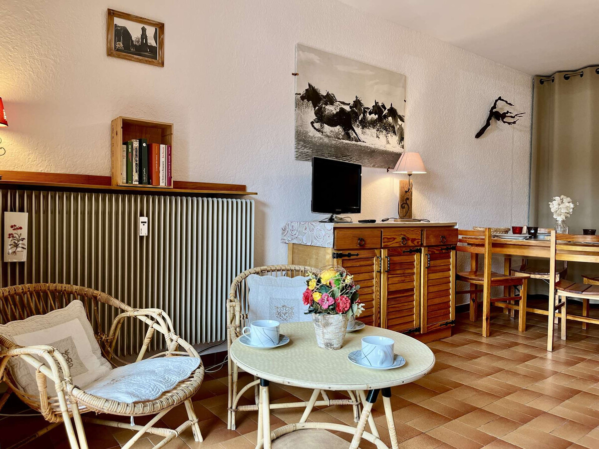 Studio 4 couchages à Vars, balcon sud, moins de 100m des pistes - Photo 11