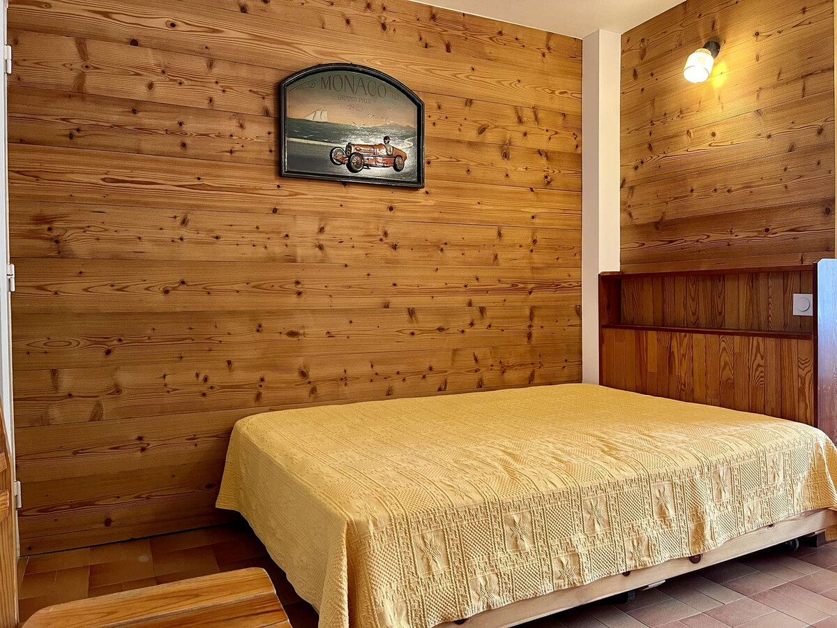 Studio 4 couchages à Vars, balcon sud, moins de 100m des pistes - Photo 12