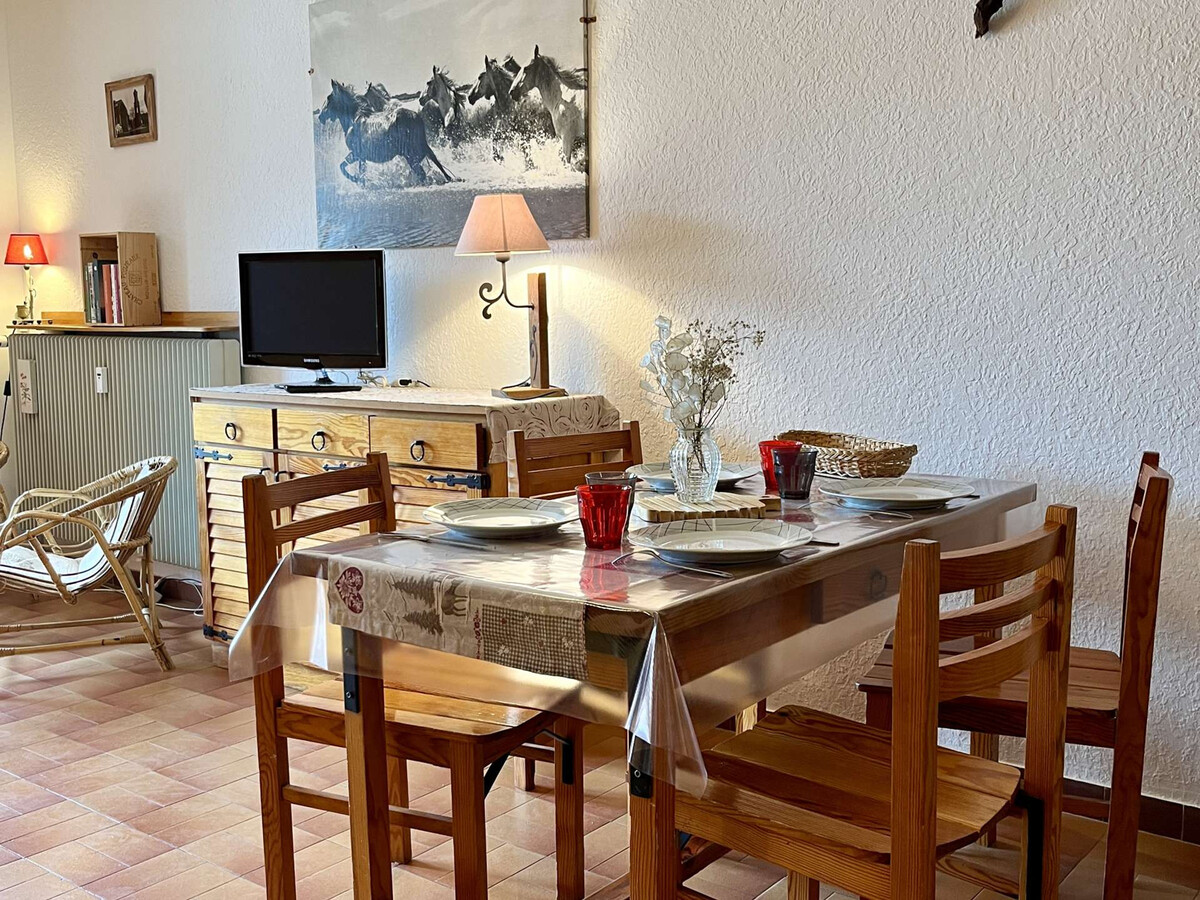 Studio 4 couchages à Vars, balcon sud, moins de 100m des pistes - Photo 13