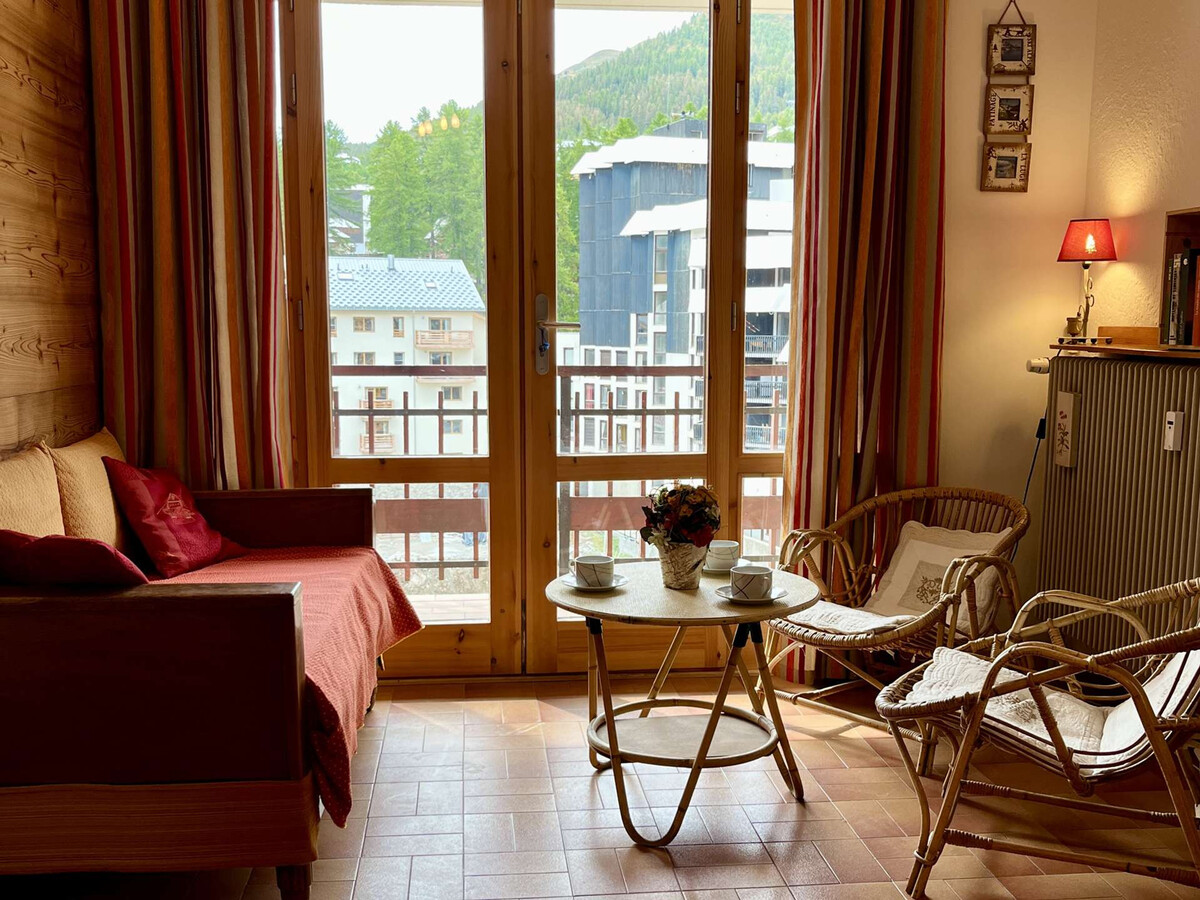 Studio 4 couchages à Vars, balcon sud, moins de 100m des pistes - Photo 14