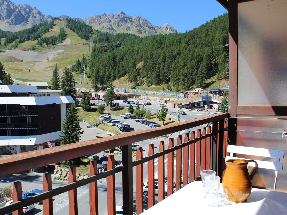 Studio 4 couchages à Vars, balcon sud, moins de 100m des pistes - Photo 16