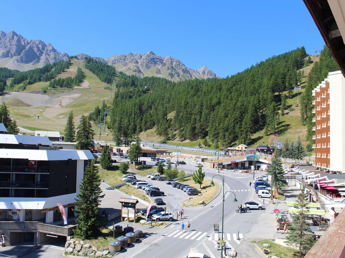 Studio 4 couchages à Vars, balcon sud, moins de 100m des pistes - Photo 17