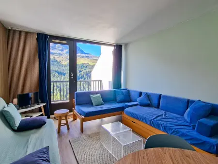 Location appartement à Flaine, Appartement confortable au pied des pistes avec Wifi gratuit