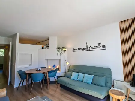 Appartement 6 pers. avec terrasse Sud à Flaine : photo 2
