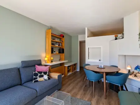 Appartement 6 pers. avec terrasse Sud à Flaine : photo 4