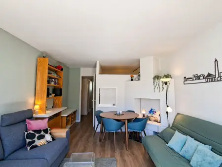 Appartement 6 pers. avec terrasse Sud à Flaine : photo 11