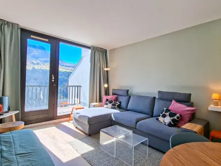 Appartement 6 pers. avec terrasse Sud à Flaine : photo 12