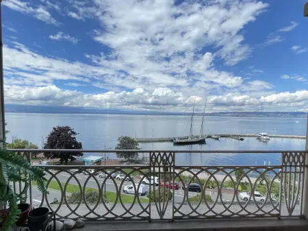 Location appartement de vacances à Évian les Bains