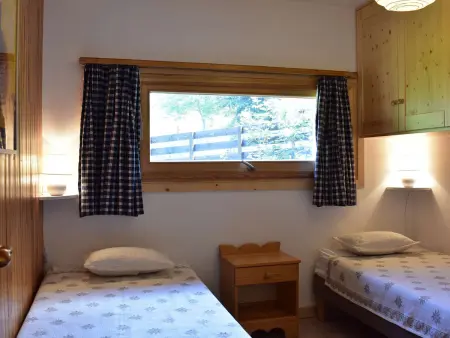 Appartement 6 pers. 2 chambres à Méribel, balcon Ouest et télésiège à proximité : photo 3