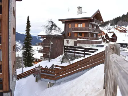 Appartement 6 pers. 2 chambres à Méribel, balcon Ouest et télésiège à proximité : photo 19