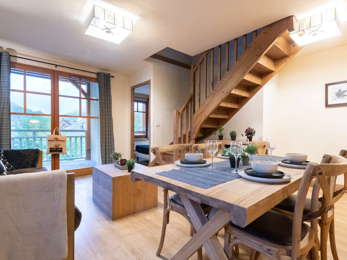 Appart duplex 8 pers., centre Saint-Lary avec piscine - Photo 1