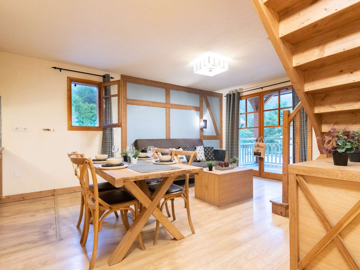 Appart duplex 8 pers., centre Saint-Lary avec piscine - Photo 2