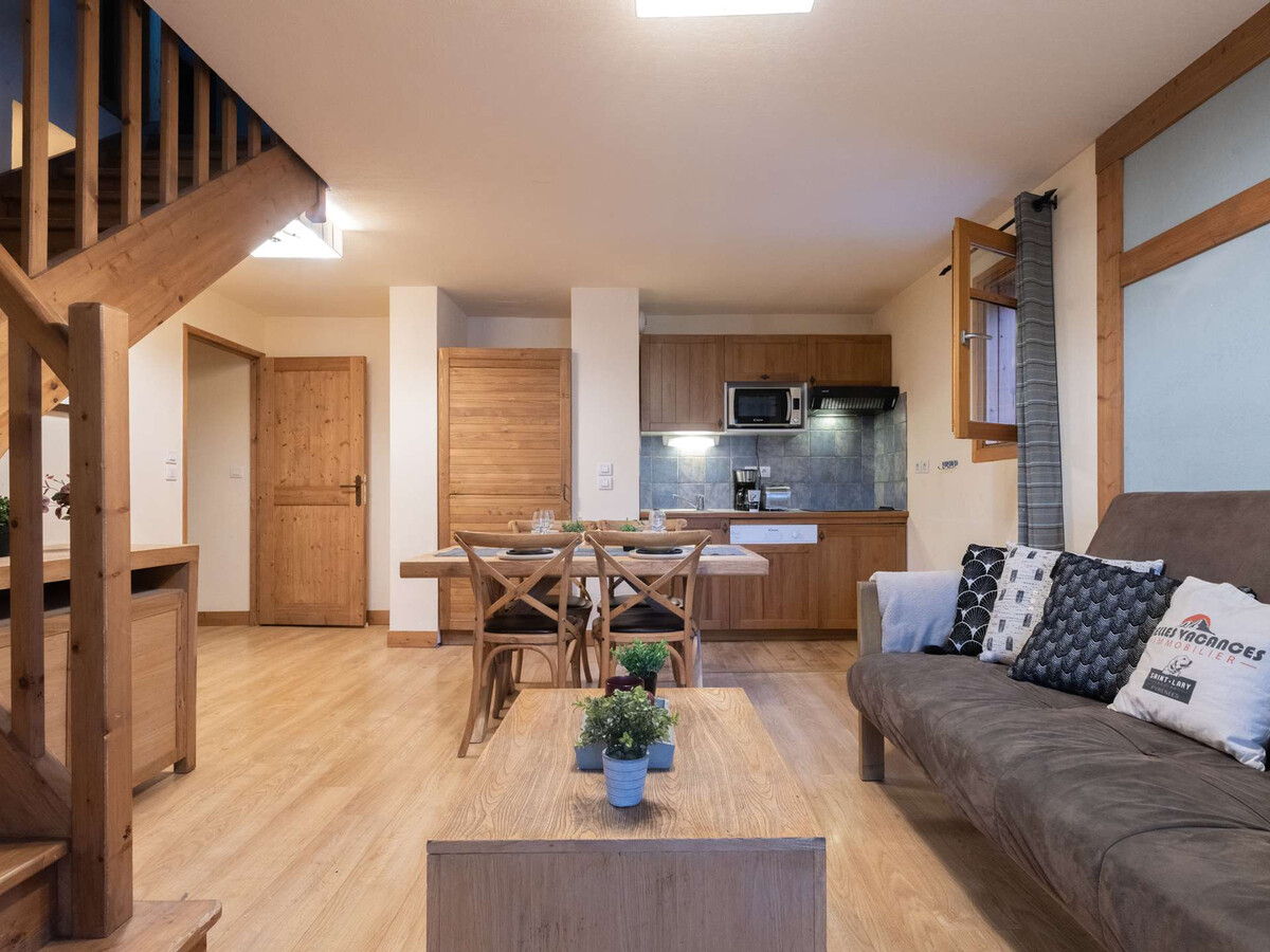 Appart duplex 8 pers., centre Saint-Lary avec piscine - Photo 5