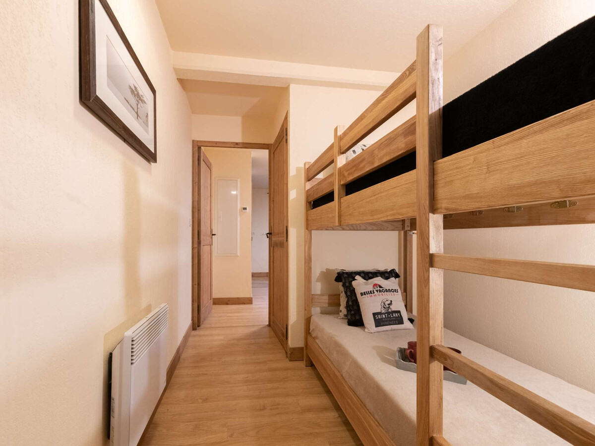 Appart duplex 8 pers., centre Saint-Lary avec piscine - Photo 12