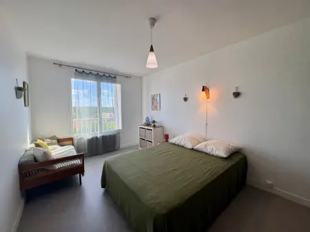 Appartement 1 chambre avec balcon face mer, 50m plage : photo 11