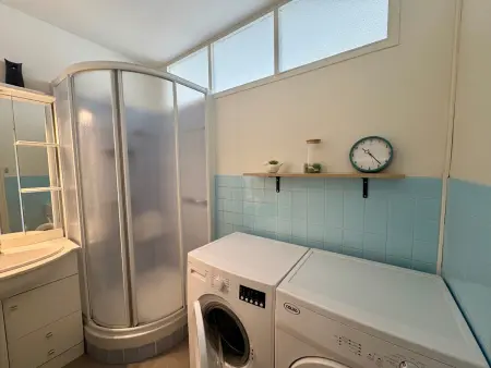 Appartement 1 chambre avec balcon face mer, 50m plage : photo 14