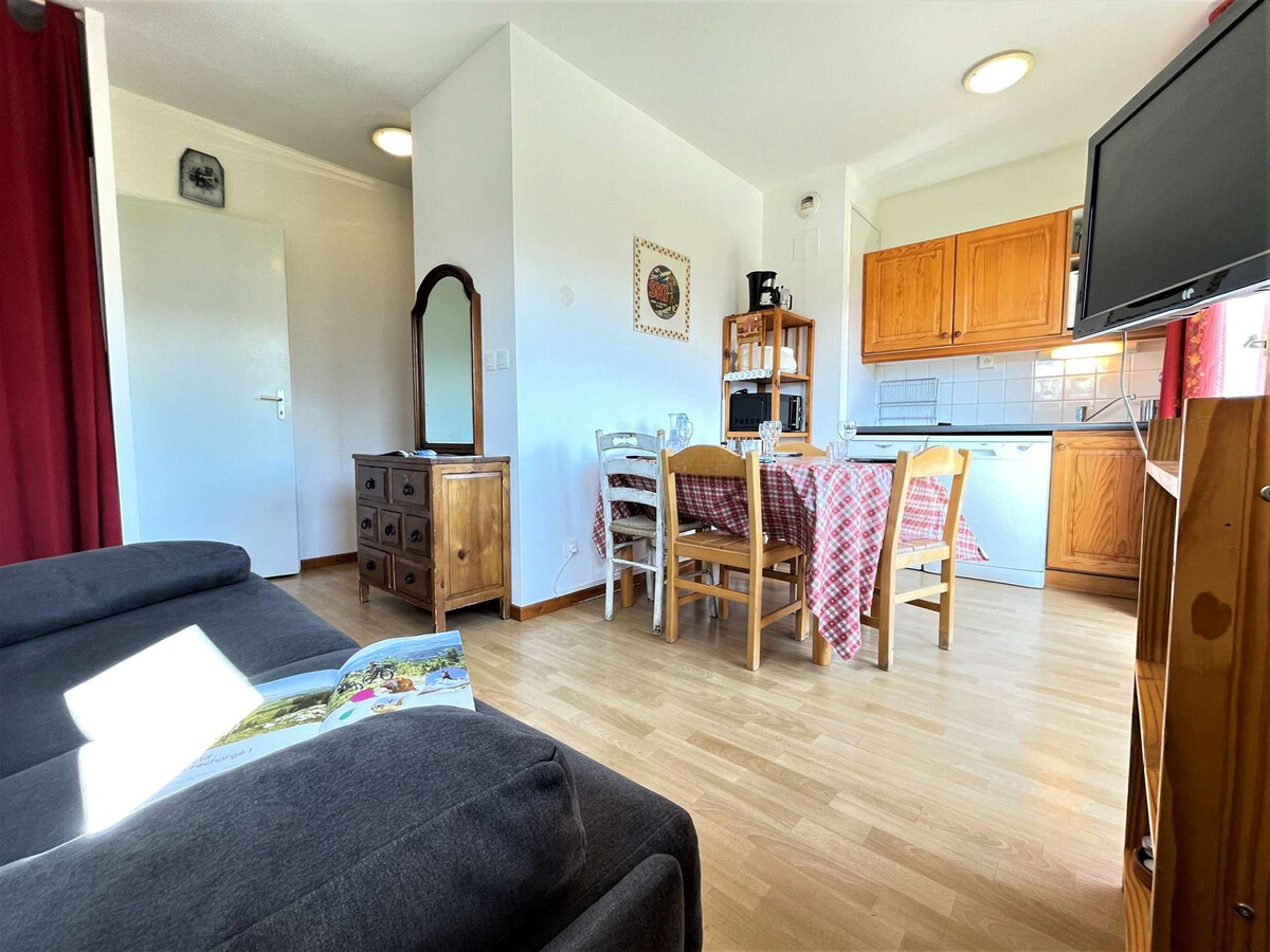 Appartement 4 pers, 250m du télésiège, casier à ski - Photo 2