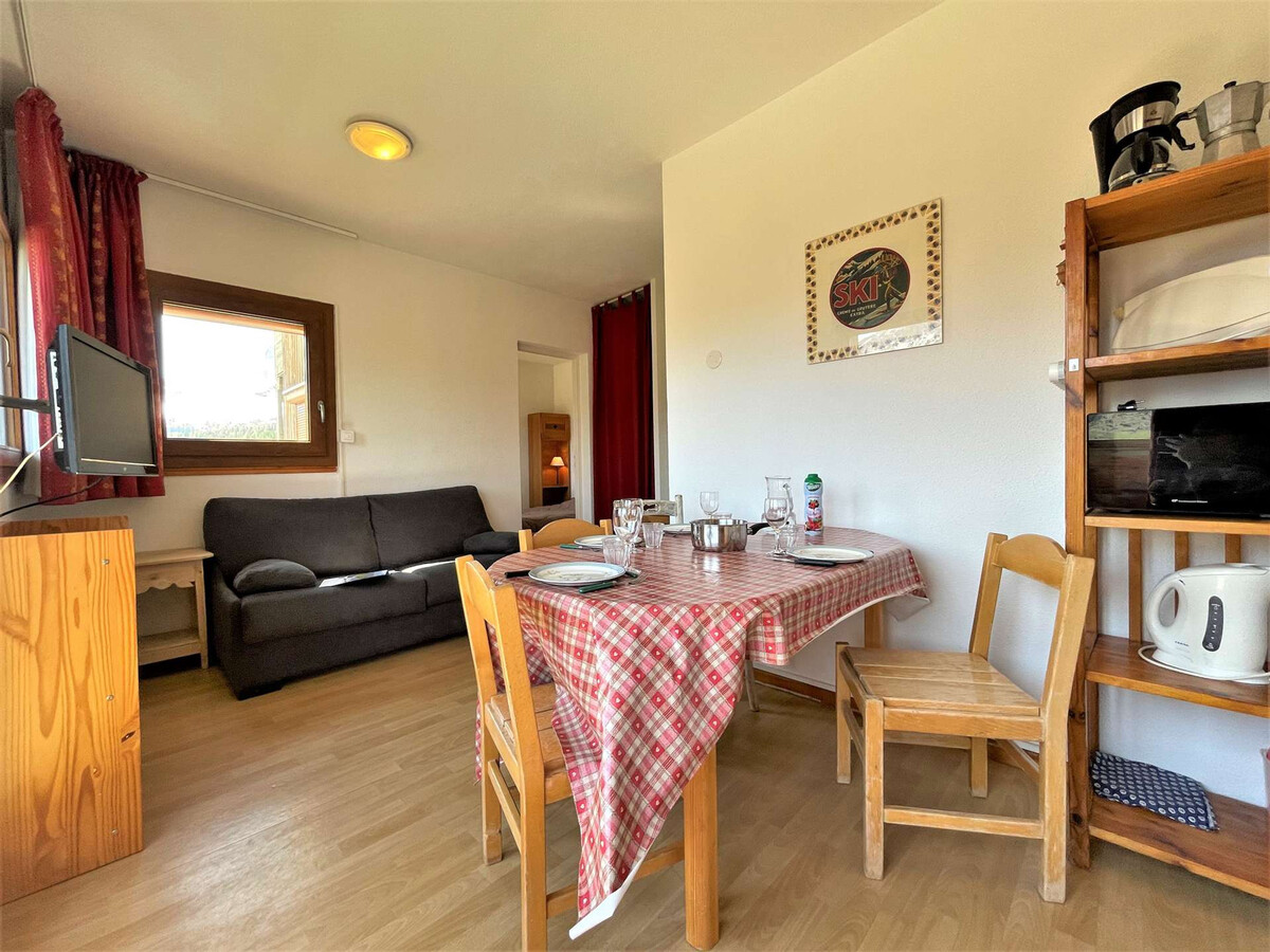 Appartement 4 pers, 250m du télésiège, casier à ski - Photo 3