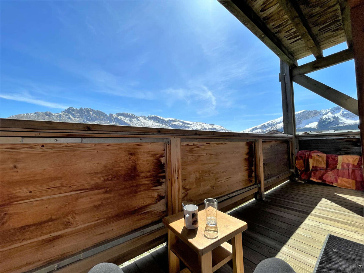 Appartement 4 pers, 250m du télésiège, casier à ski - Photo 10