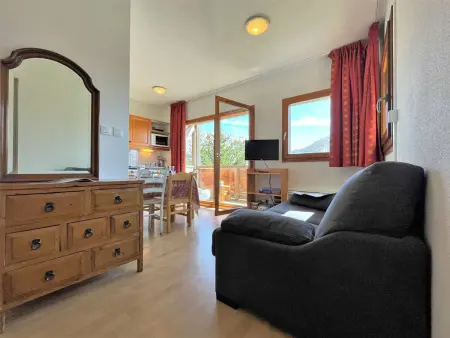 Location appartement à Le Dévoluy, Charmant appartement 4 pers proche télésiège avec parking, animaux admis