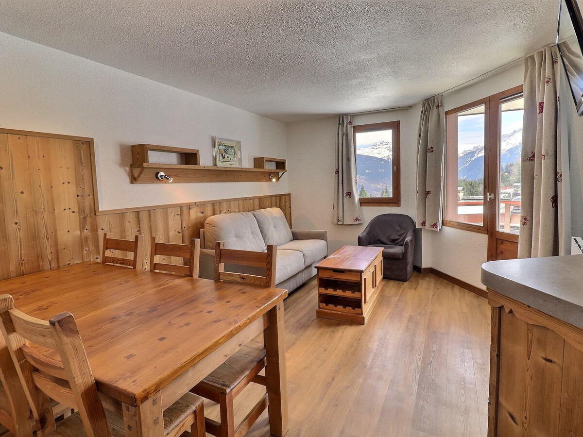 2 pièces cabine 6 pers, skis aux pieds à La Tania - Photo 1
