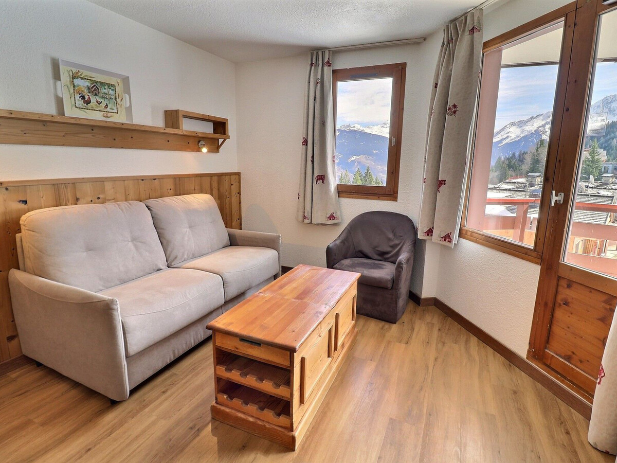2 pièces cabine 6 pers, skis aux pieds à La Tania - Photo 2