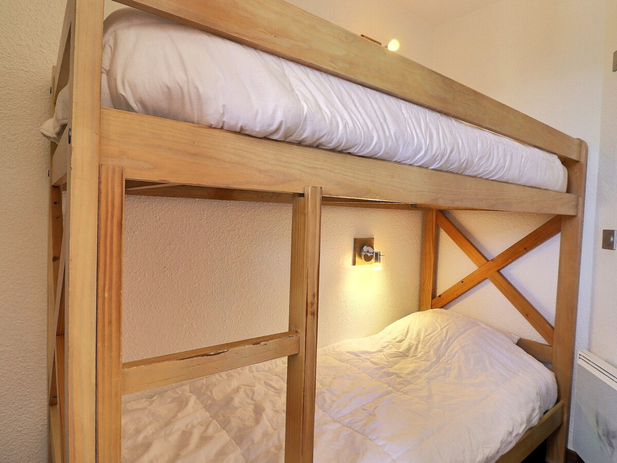 2 pièces cabine 6 pers, skis aux pieds à La Tania - Photo 5