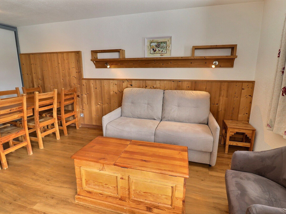 2 pièces cabine 6 pers, skis aux pieds à La Tania - Photo 9
