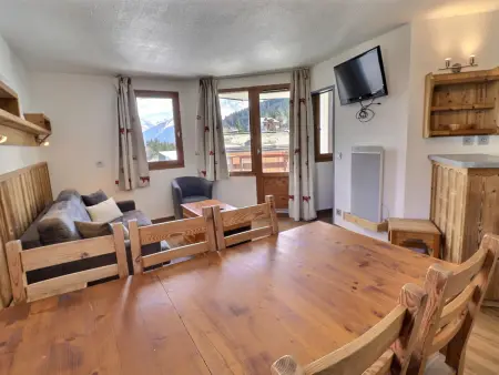 2 Pièces Cabine 6 pers. avec Balcon, Animaux Admis : photo 2