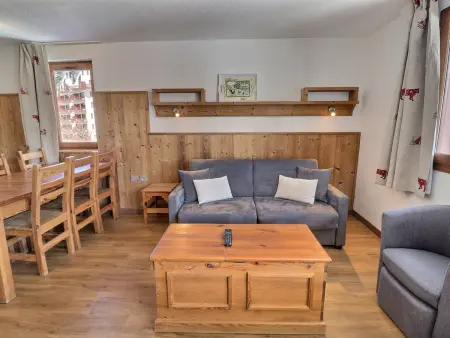 2 Pièces Cabine 6 pers. avec Balcon, Animaux Admis : photo 9