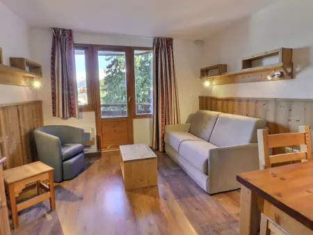 Location appartement à La Tania, Confortable T2 skis aux pieds, proche commerces