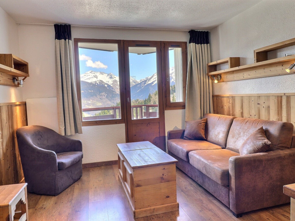 Appartement 2 pièces skis aux pieds à La Tania - Photo 1