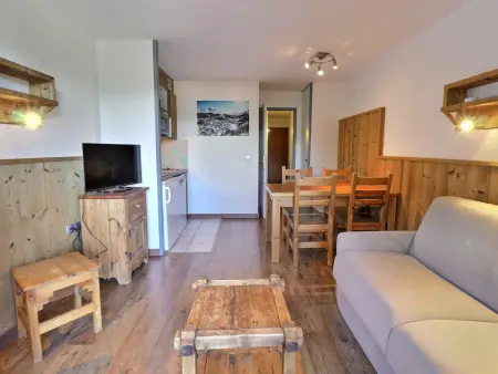 Location appartement à La Tania, Confortable 2 Pièces, Skis aux Pieds, Proche Commerces