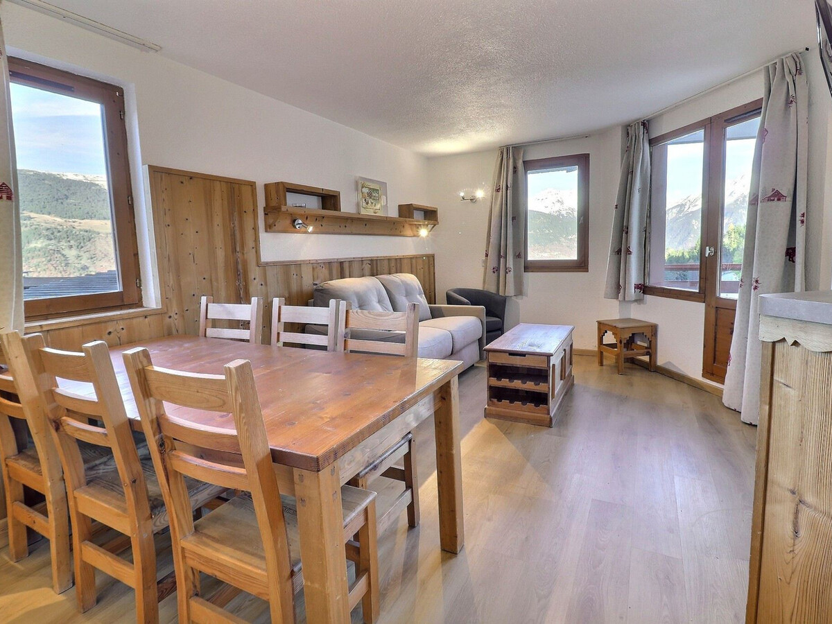 Appartement 2 Pièces + Cabine, Skis aux Pieds à La Tania - Photo 2