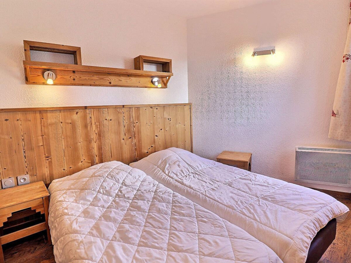 Appartement 2 Pièces + Cabine, Skis aux Pieds à La Tania - Photo 4