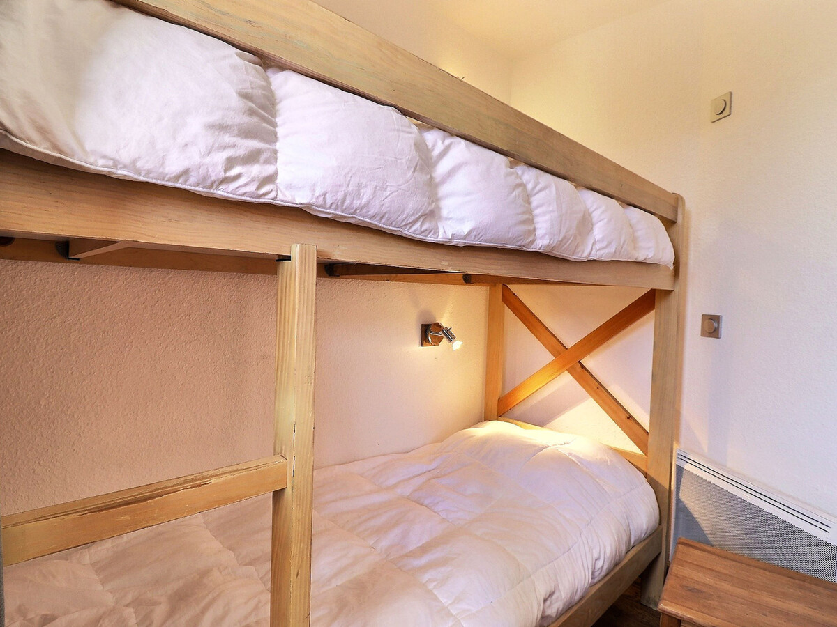Appartement 2 Pièces + Cabine, Skis aux Pieds à La Tania - Photo 7