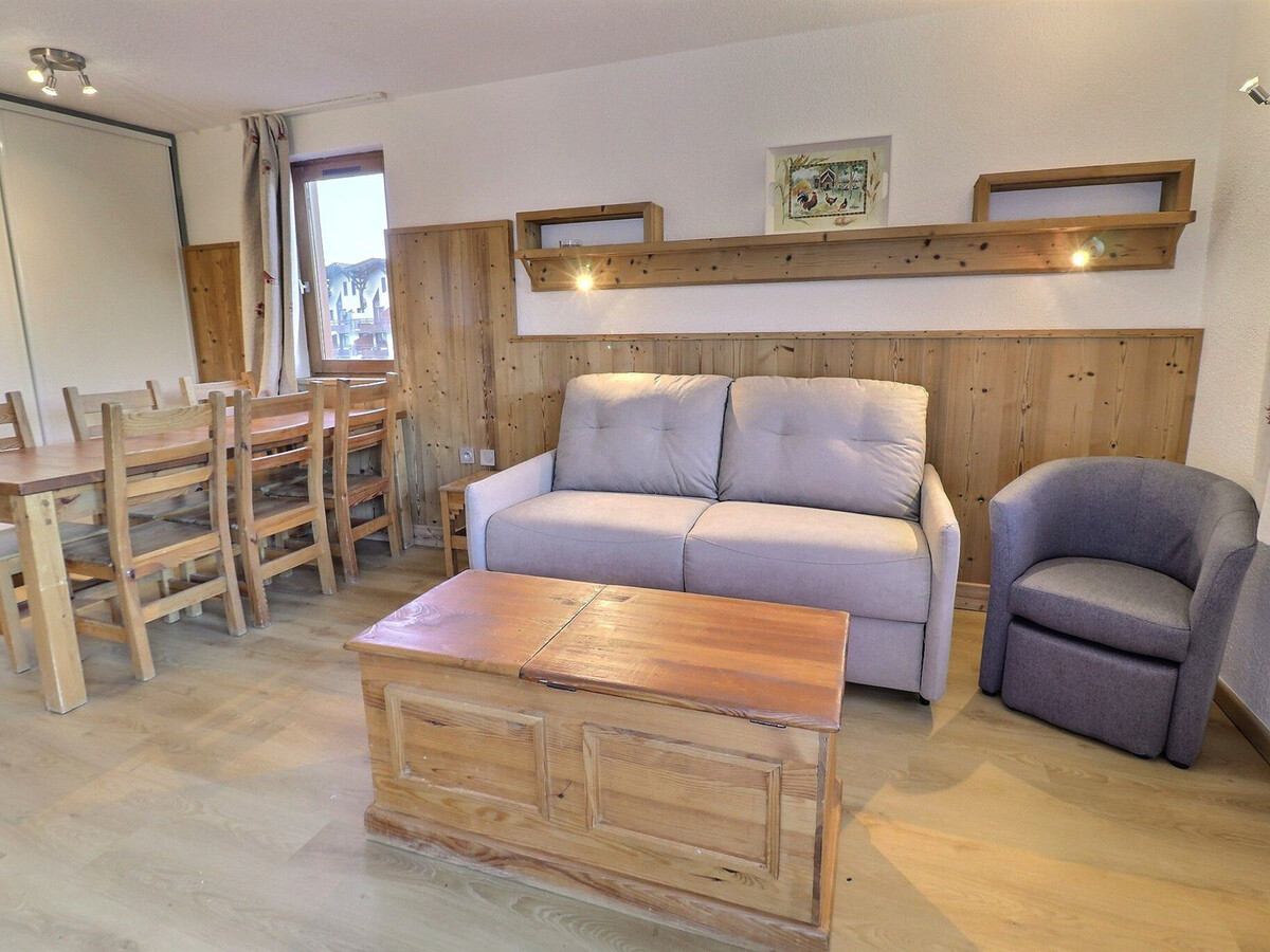 Appartement 2 Pièces + Cabine, Skis aux Pieds à La Tania - Photo 8