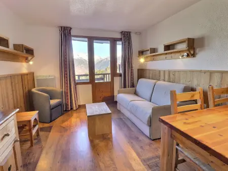 Location appartement à La Tania, Confortable 2 Pièces, Skis aux Pieds, Proche Commerces