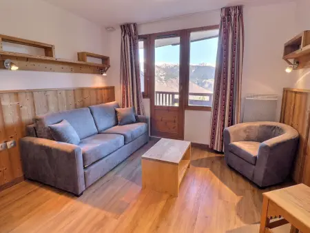 Location appartement à La Tania, Confortable 2 Pièces, Skis aux Pieds, Proche Commerces