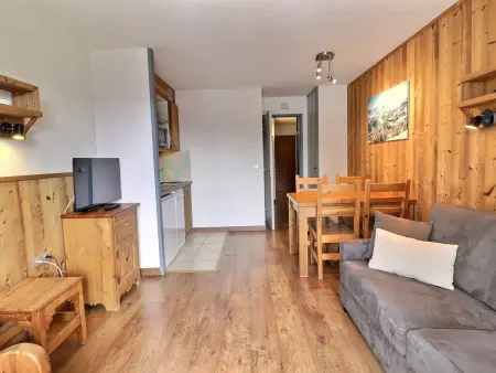 Location appartement à La Tania, Confortable 2 Pièces, Skis aux Pieds, Proche Commerces